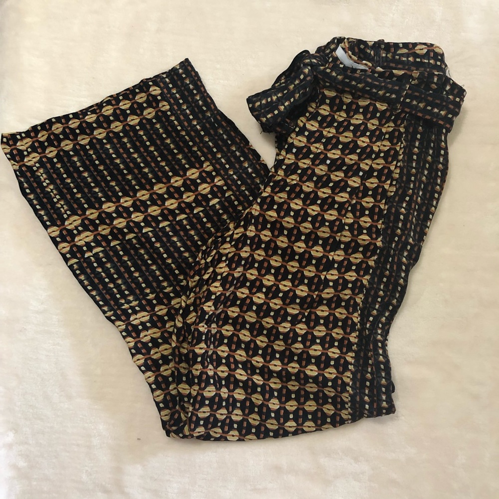 Anthro ett:twa Metzner wide-leg trousers - Picture 4 of 5